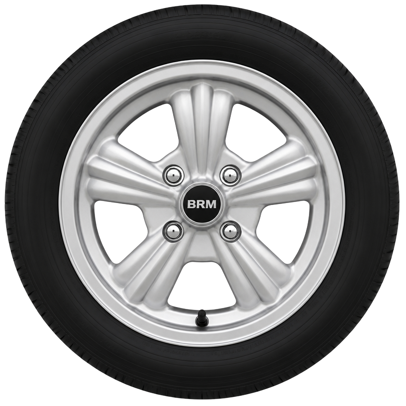 EMPI 5-Rib / BRM Style 15x5.5 (4x130)